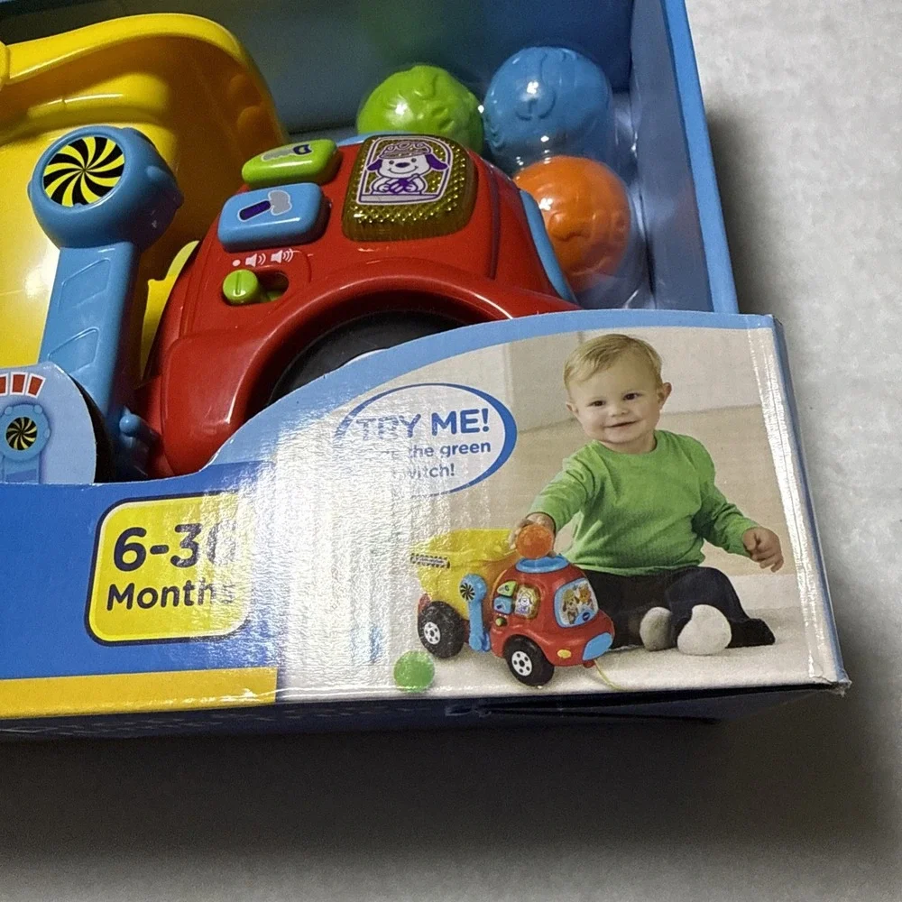 VTech Drop and Go Dump Truck